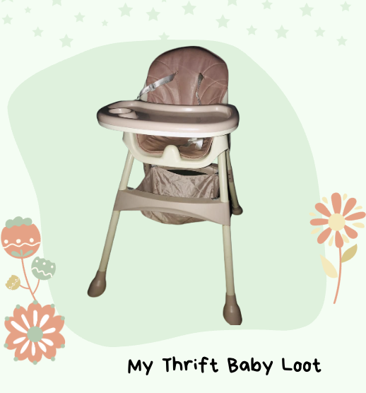 Preloved Ealingmom convertible feeding chair ( Kerala )